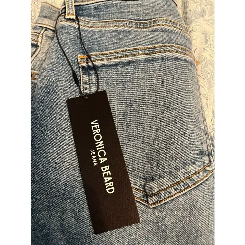 NWT Veronica Beard Cameron Bootcut Mid Rise